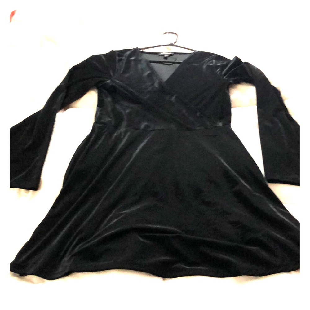 Black Express Dress